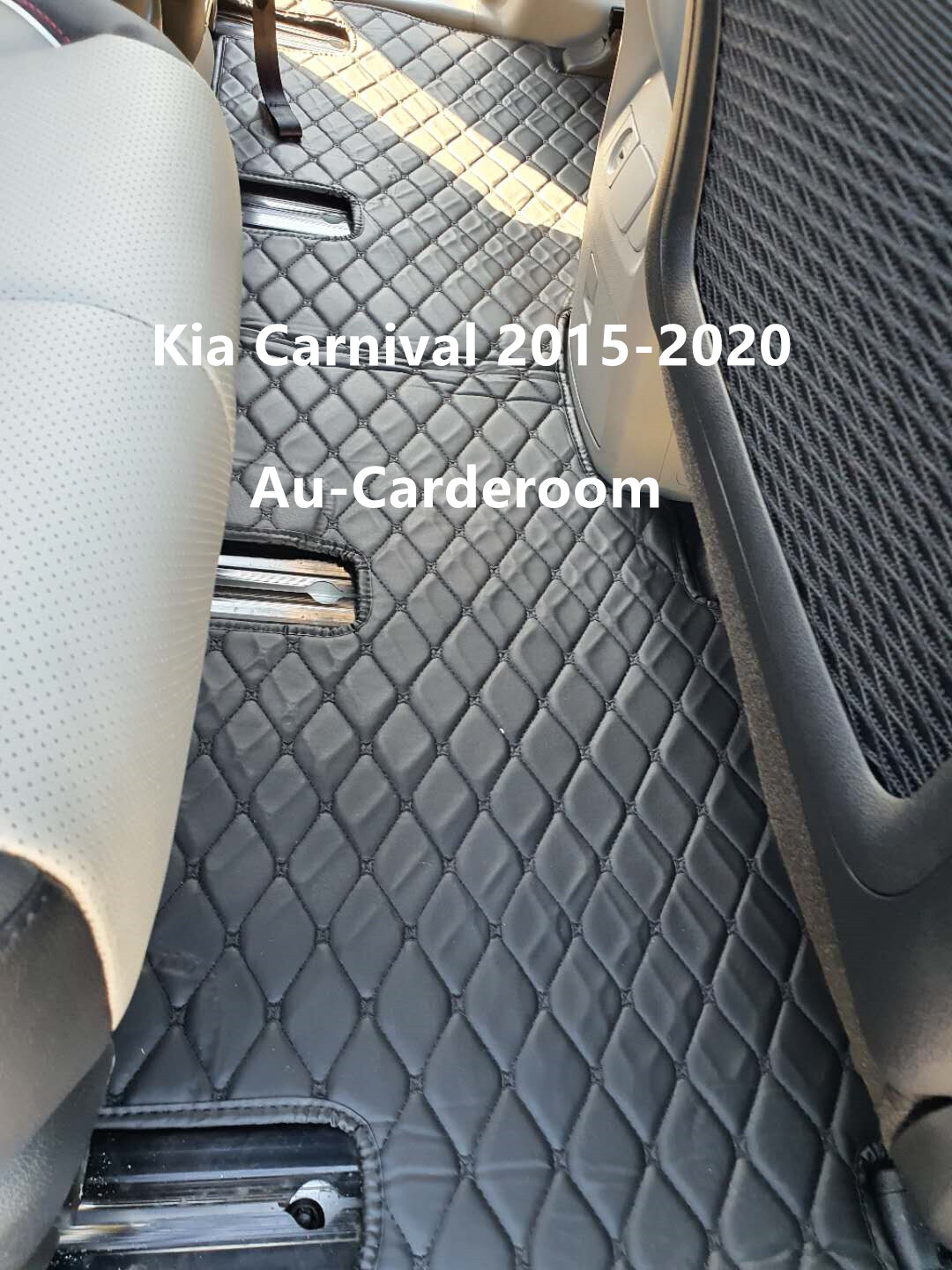 Premium Custom Made Floor Mats/Carpets For 3 Rows Kia Carnival 20212023 8 Seats eBay