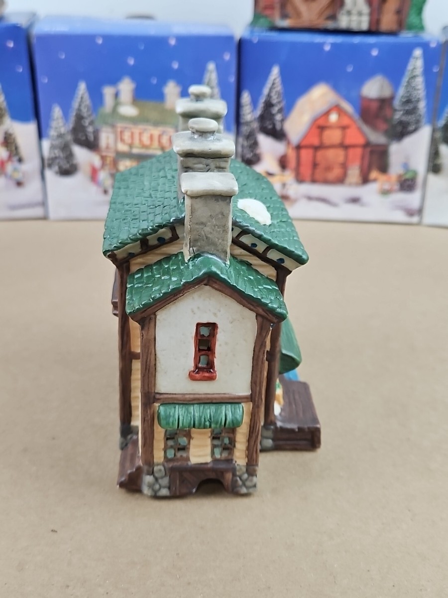 ⭐︎希少 50s USAデッドストック クリスマスカードセット ヴィンテージ Vintage Home Town America Collection Ceramic Christmas