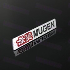 Car Trunk Spoiler 3d 4 Emblem Badge Sticker Decal For Honda Civic Si Lip Mugen Car Trunk Spoiler 3d 4 Emblem Badge Sticker Decal For Honda Civic Si Lip Mugen