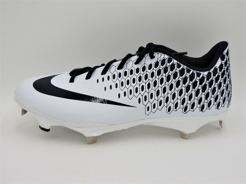 Nike Lunar Vapor Ultrafly Elite 2 Baseball Cleats - White/College Navy
