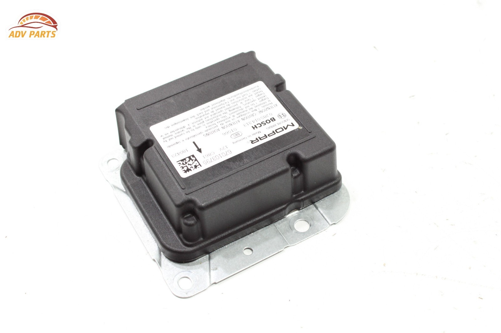 2017 - 2020 MASERATI LEVANTE RESTRAINT DIAGNOSTIC COMPUTER MODULE SRS UNIT OEM