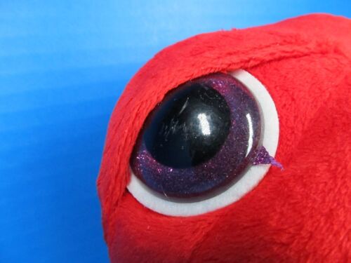 First & Main Red Plush Turtle Stuffed Animal With Heart Pattern Shell V-Day - Picture 2 of 8