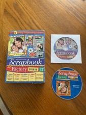 NOVA Art Explosion Digital Scrapbook Factory Deluxe with Bonus Fonts / Graphics