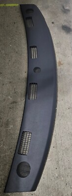 2006 - 2008 DODGE RAM UPPER DASH PAD DEFROST DEFROSTER COWL TRIM SLATE GREY OEM.
