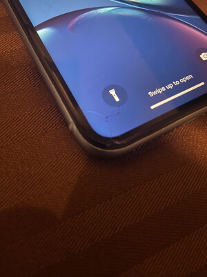 Apple iPhone XR - 64GB - Blue (Unlocked) A1984 (CDMA + GSM) (CA