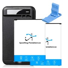 High-Performance 2x 5520mAh Extra Battery Charger  Bracket for LG V20 LS997