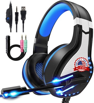 Auriculares Gaming Cascos Microfono Switch Audifonos Gamer Con