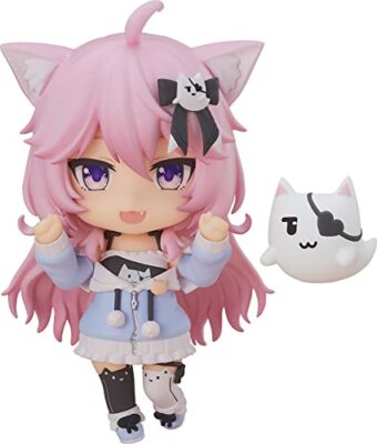にゃターシャ Nendoroid VShojo Nyatasha Nyanners toy plastic painted action