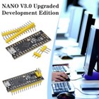 ❀1PC Compatible Micro for Arduino NANO V3.0 Development Board Upgraded GB