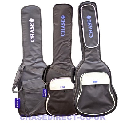 guitar cases and bolsas