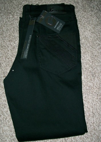 Mens FRIED DENIM Slim Fit 5 Pocket 