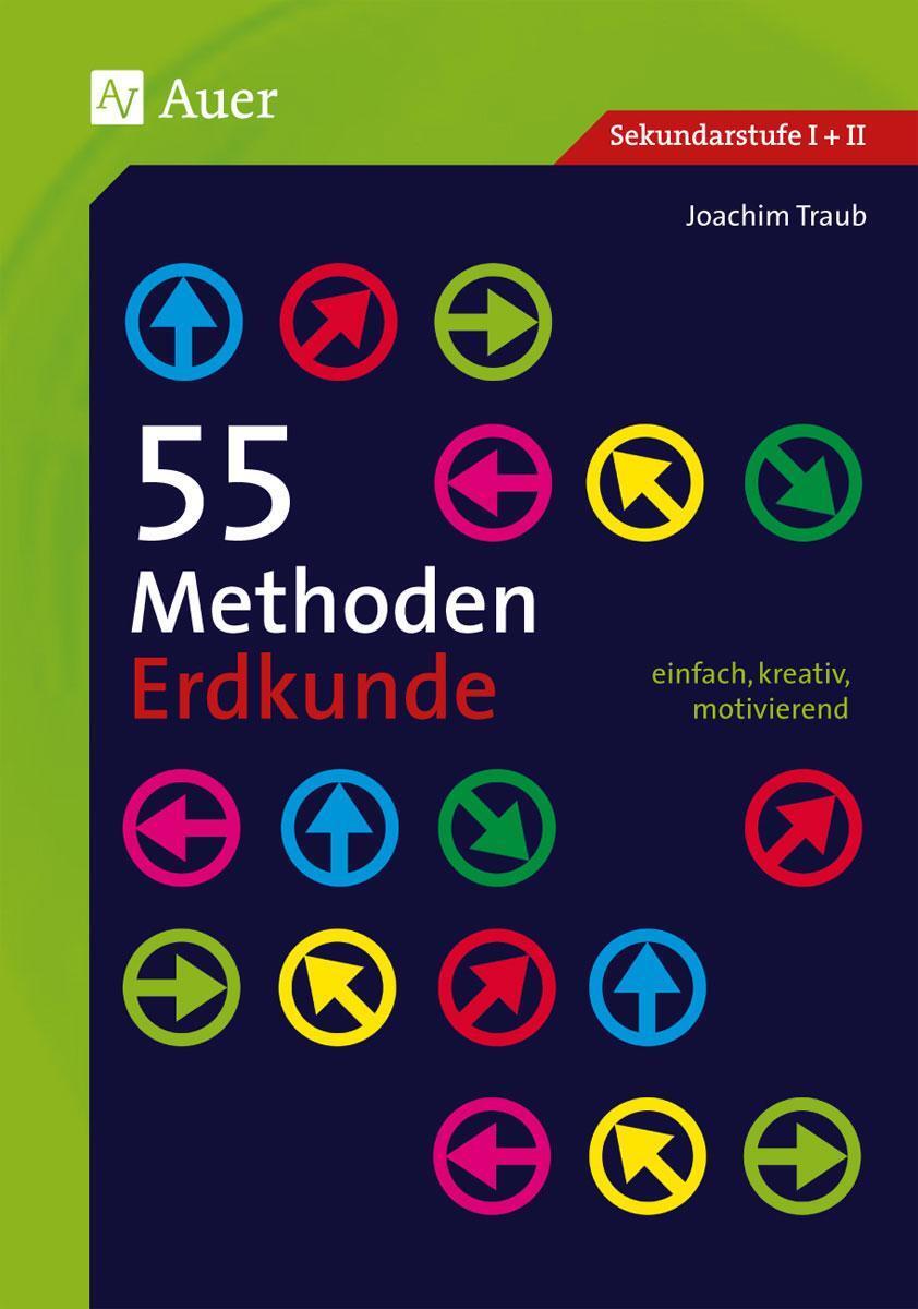 Thumbnail - 55 Methoden Erdkunde, Joachim Traub