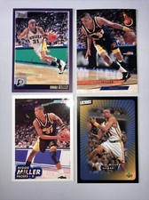 1990s-2000s INDIANA PACERS 15 CARD Lot HOF Reggie Miller Rick Smits Dale Davis