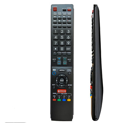 Remote Control For Sharp Aquos LCD LED TV  LC-58Q7330U LC-60C46U LC-60C464U