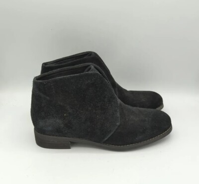 Blondo Black Suede Boots Women's M Villa Waterproof Ankle