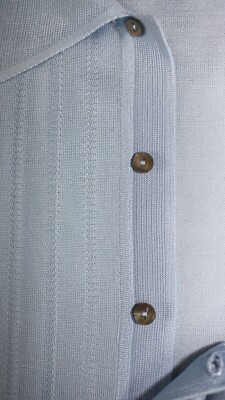 70s80s フランス製MONTAGUTポロシャツ SMライトブルー ss134 70s80s フランス製MONTAGUTポロシャツ SMライトブルー ss134