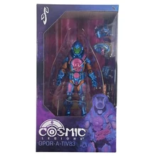 Cosmic Legions Zaxxius Opor-A-Tiv83 Action Figure Four Horsemen