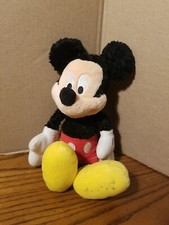 Disney Parks Mickey Mouse Plush Disneyland Disney World Stuffed Animal Toy Furry