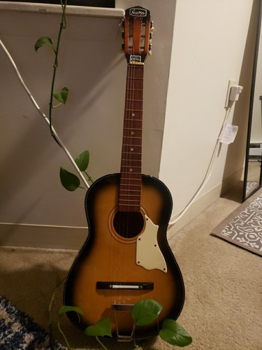 Norma FG-3 1967 Era Vintage Guitar RARE  - Picture 1 of 24