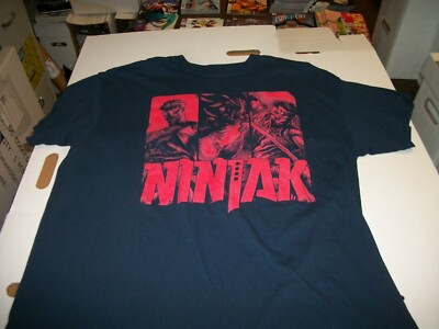Nerd Block Valiant Comics NINJAK T-Shirt Men's XXL NEW