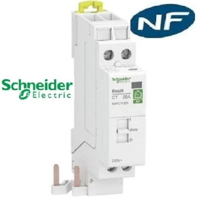 Contacteur chauffe-eau - 20A - 2no - resi9 XP -R9PCTH20 Schneider