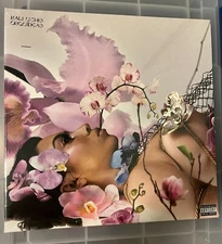 Kali Uchis Orquídeas Milky Clear Alternative Cover Vinyl w/ Signed Insert