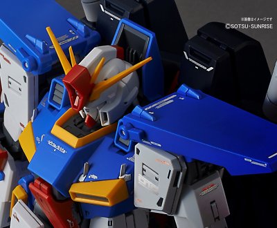 Bandai MG Mobile Suit Gundam ZZ Double Zeta Gundam Ver.Ka 1/100