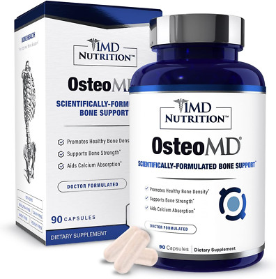 Osteomd for Comprehensive Support - Supplement for Women and Men - Promote De...