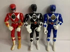 1993 Power Rangers Bandai ORIGINAL 8 Inch Vintage Action Figures Lot