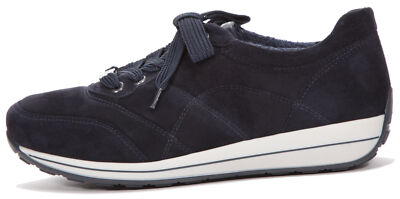 Ara Sneaker ''Osaka Highsoft'' Echtleder blau