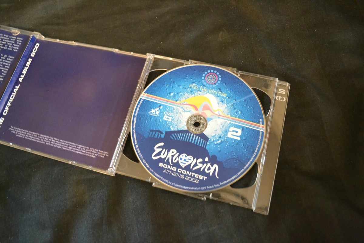 CD Album The Eurovision Song Contest 2006 - Athens Feel The Rhythm