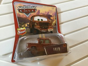 disney cars fred