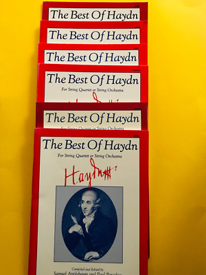 The Best Of Haydn, for String Quartet or String Orchestra, S. Applebaum and P. P