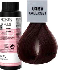 Redken Shades EQ Hair Color Gloss In Shade 04RV CABERNET, 2 oz