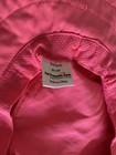 Sun Protection Zone Childs UPF 50+ Safari Girls Sun Hat Pink Flowers Chin Strap  — photo 5