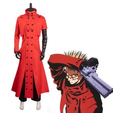 Costume cosplay TRIGUN Vash the Stampede Halloween carnevale festa vestito