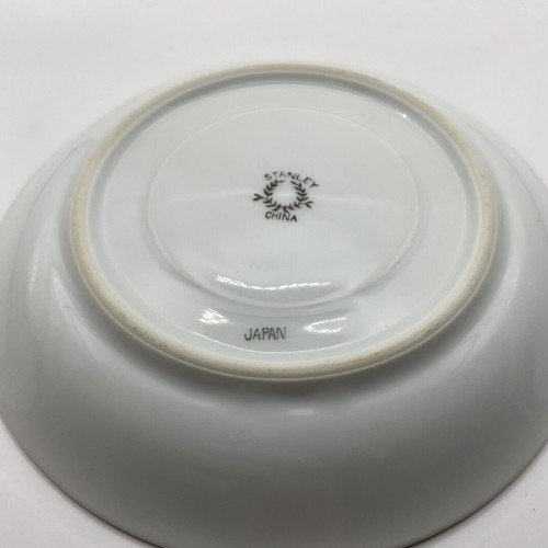 Vintage Stanley China Teacup Saucer Florals Made in Japan - Picture 3 of 3
