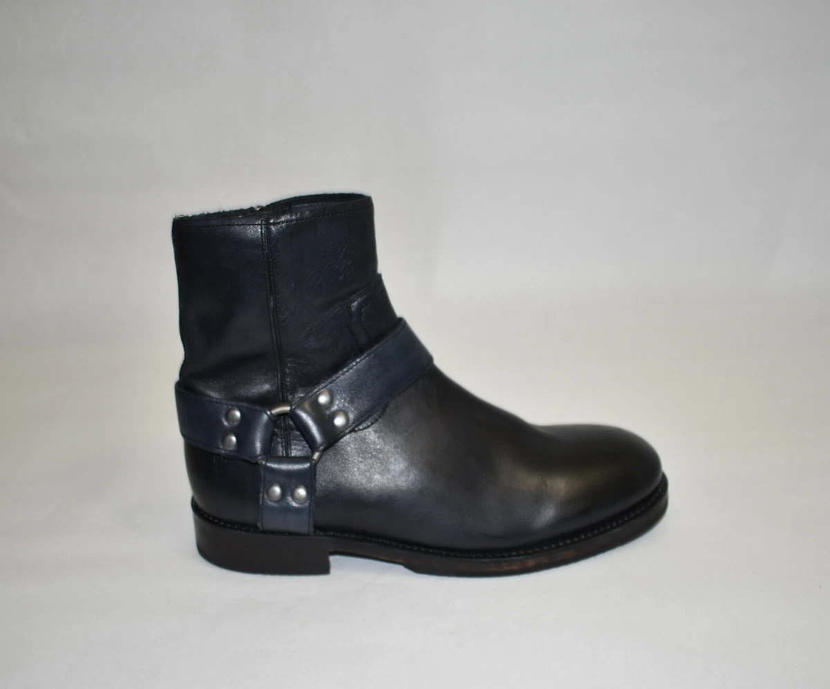 Frye nelson harness boots sale