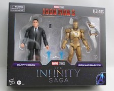 Marvel Legends Series Infinity Saga Action Figure Happy Hogan Iron Man