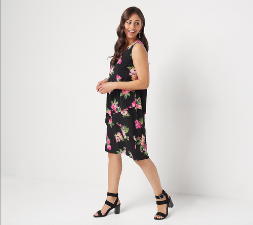 Susan Graver Liquid Knit Sleeveless 