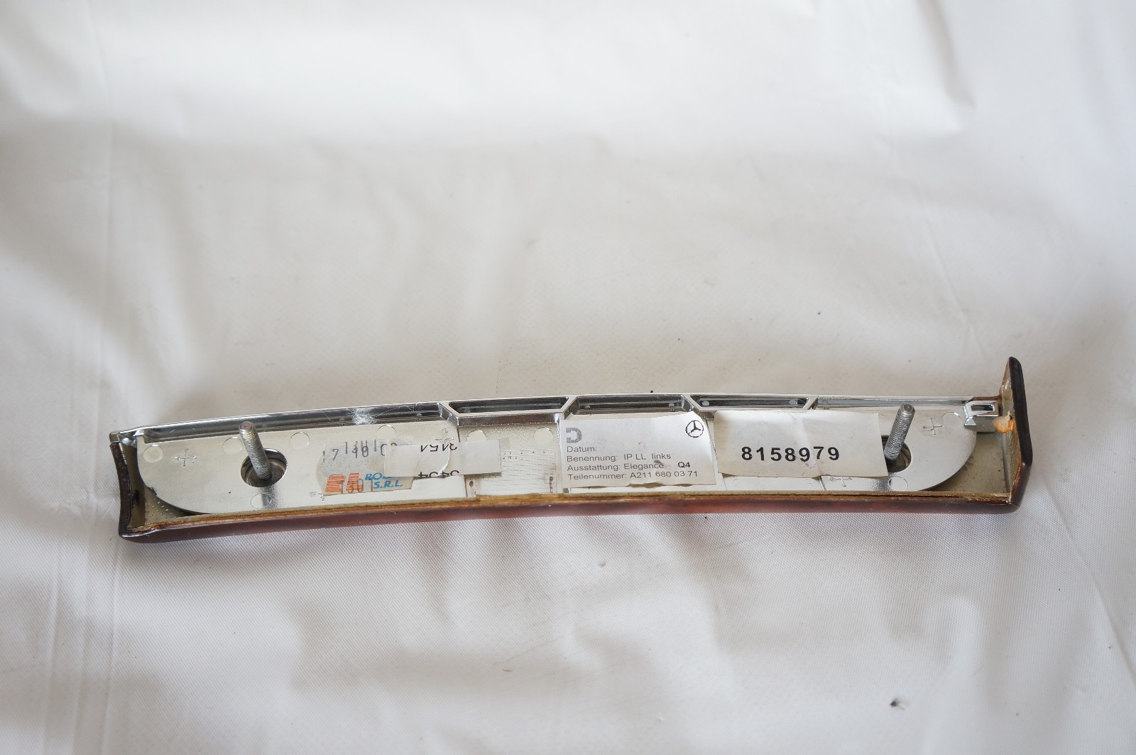 032009 mercedes w211 e320 e500 e350 e55 dash trim left driver trim