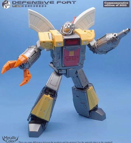 New Transformation Toy PANGU Model PT-02M Mighty Miracle God Figure In Stock