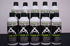 Green Gas, Law Enforcement Military Approved, Airsoft, 10 cans
