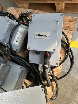 ELTROMAT DGC65 SH2 PLC MODULE TYPE ST05/F3.2/08/51/L6 (with DGC65-BT-NT)