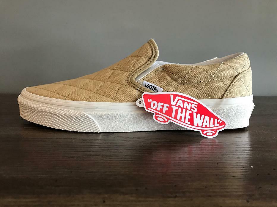 madewell x vans unisex slip on sneakers