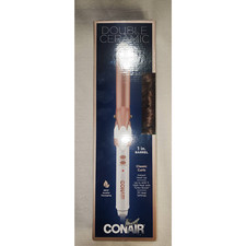 conair curling iron double ceramic