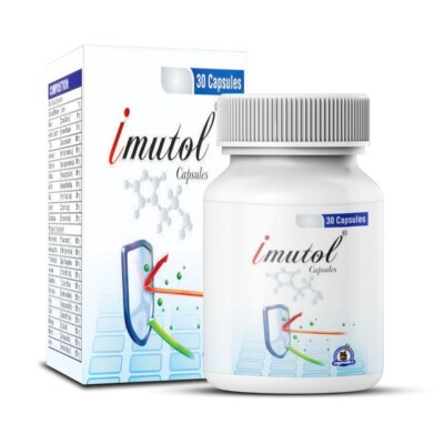 Herbal Immunity Boosting Supplements   Strengthen Immune System with Imutol 60
