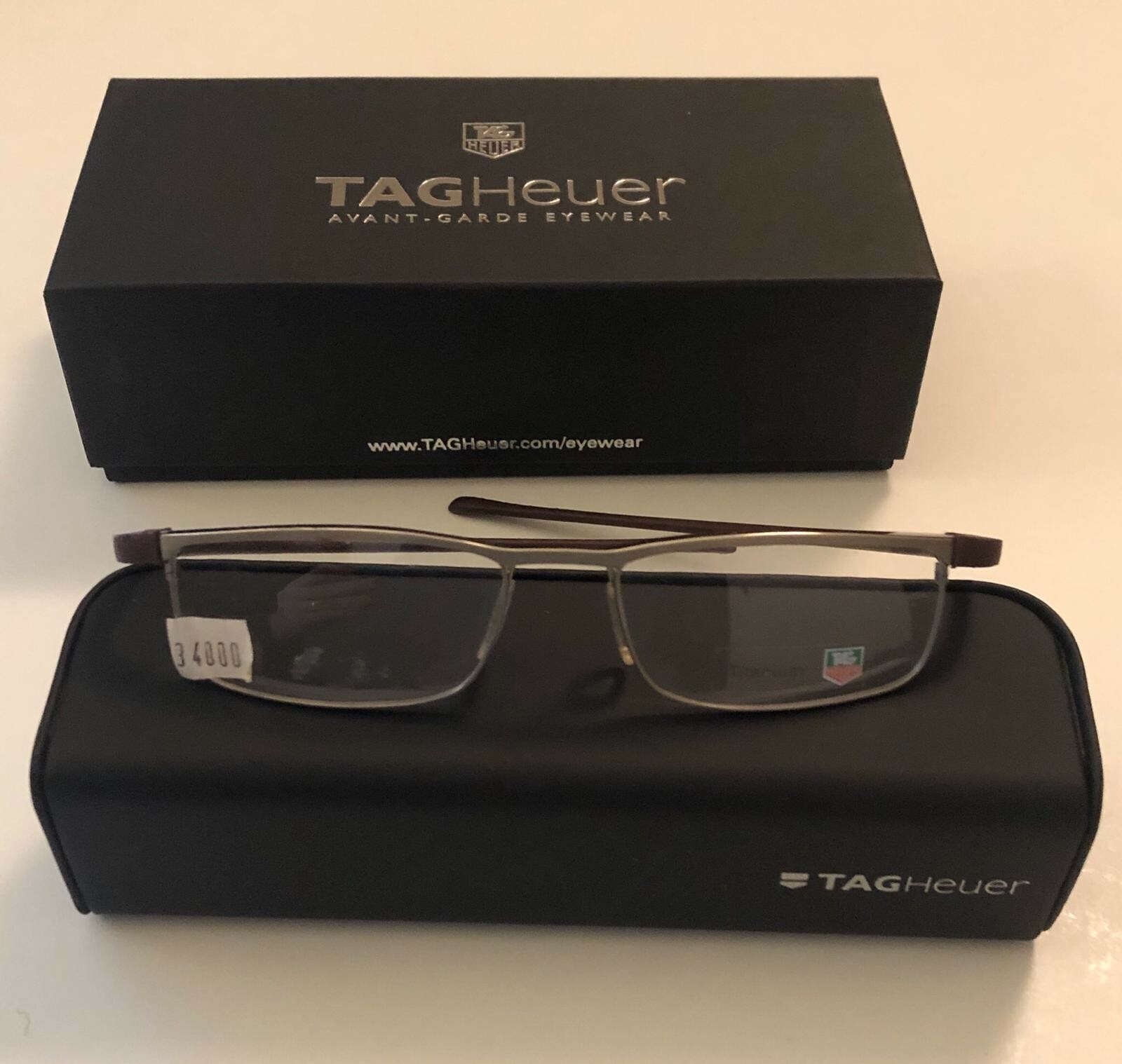 TAG-Heuer Titan Brille NEU Mod. TH 3306-004 54 17