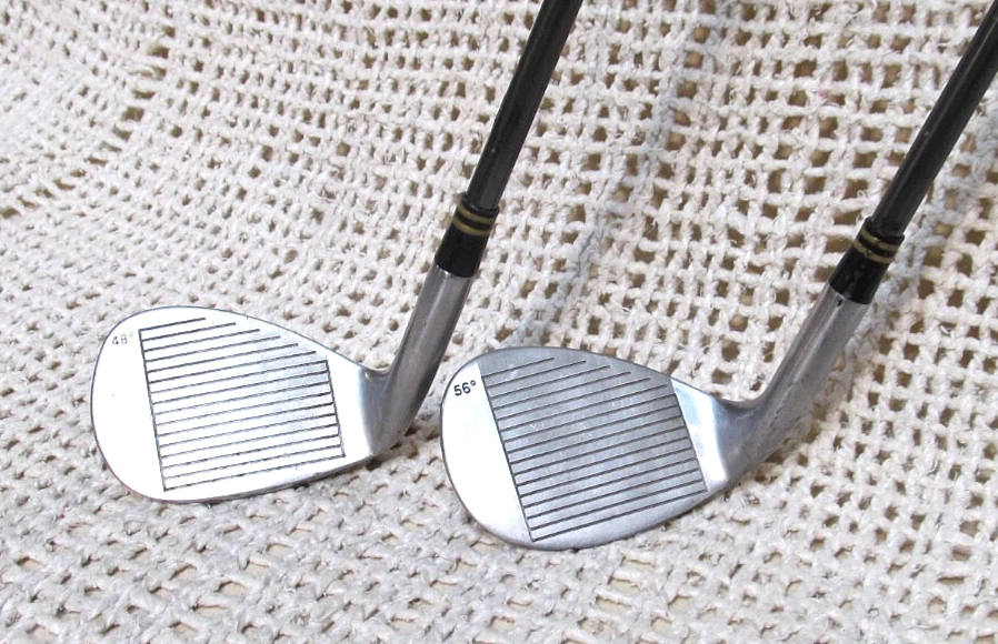 TearDrop SPIN MASTER (PW & SW) 2Pc Wedge Set RH - Stiff Flex Graphite Shafts - Image 2 of 4