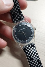 Montre Mercedes-Benz style Swatch.
